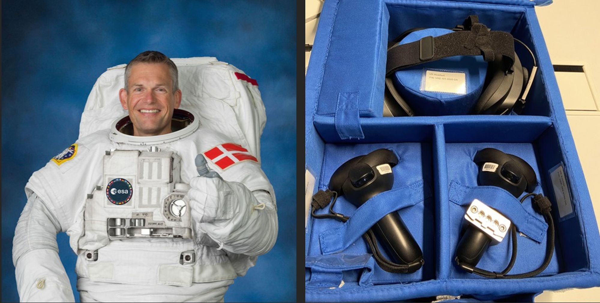 Zdjęcie okładkowe wpisu HTC VIVE Focus 3 leci na ISS