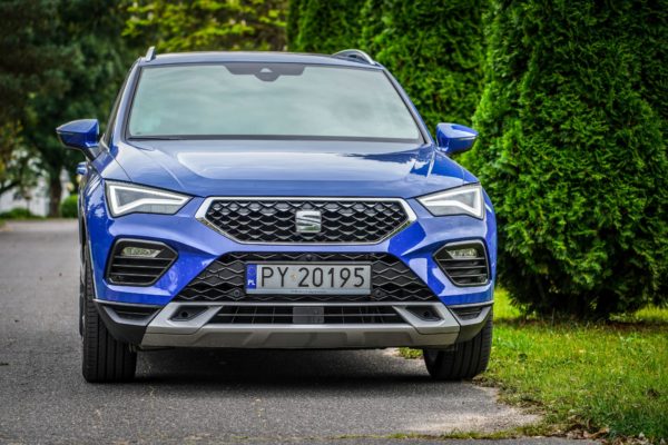 Seat Ateca Xperience (fot. Dariusz Hałas / iMagazine.pl)