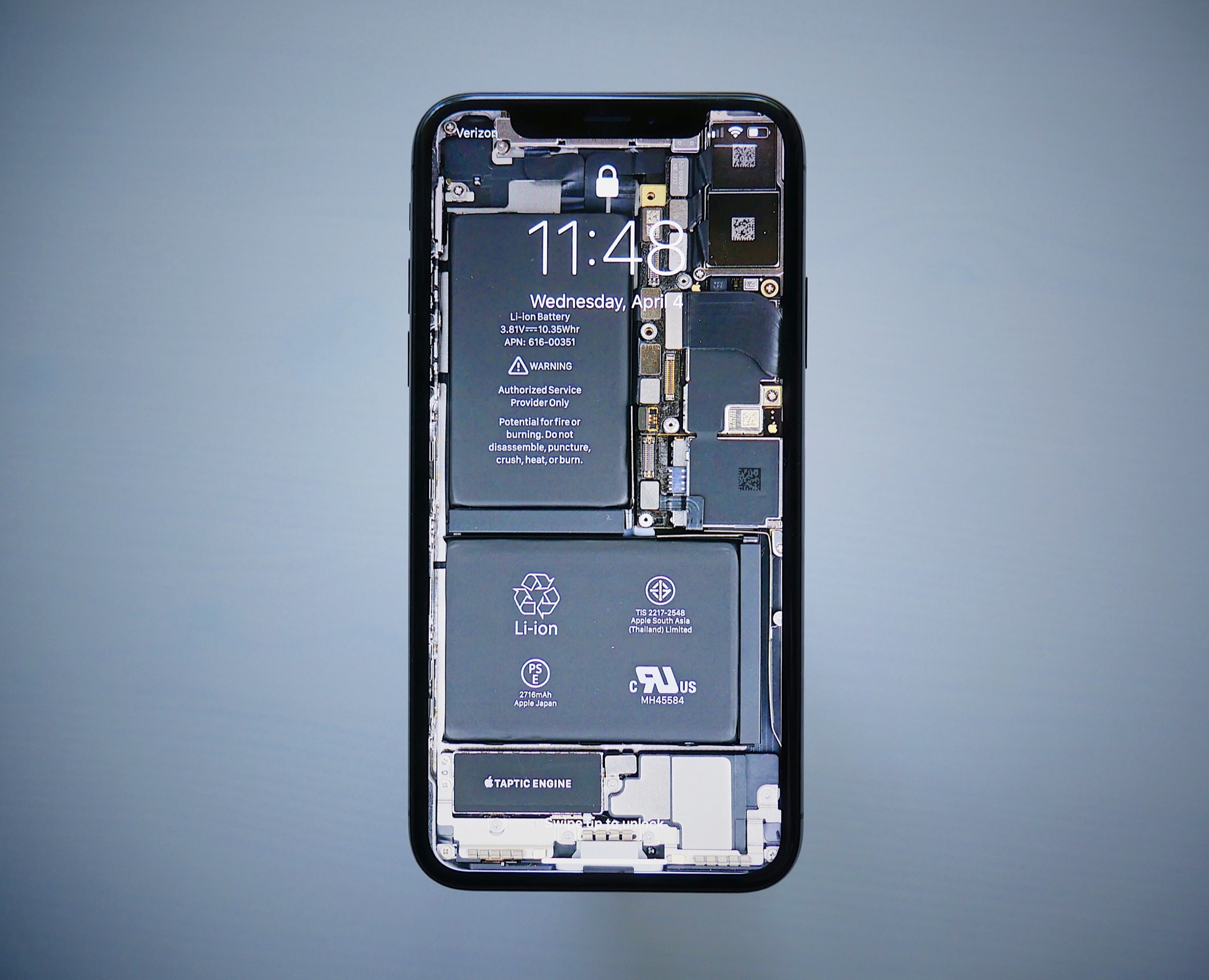 Zdjęcie okładkowe wpisu Apple opracowuje własne, niestandardowe baterie