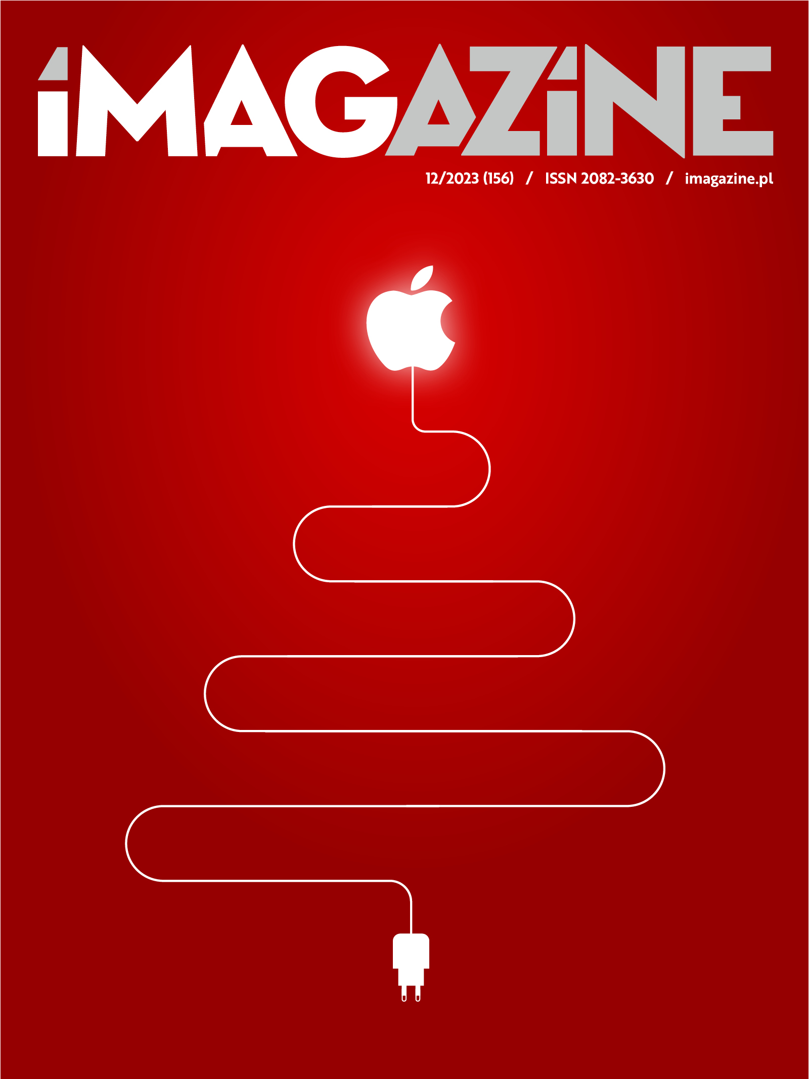 Zdjęcie okładkowe wpisu iMagazine 12/2023 – niedaleko pada jabłko od choinki