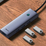 Zdjęcie okładkowe wpisu: Baseus UltraJoy BS-OH110 5w1 – nowy hub z ochroną prywatności
