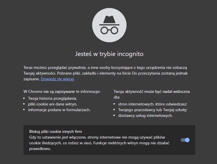 Zdjęcie okładkowe wpisu Google idzie na ugodę – sprawa pozwu zbiorowego w sprawie trybu Incognito w Google Chrome