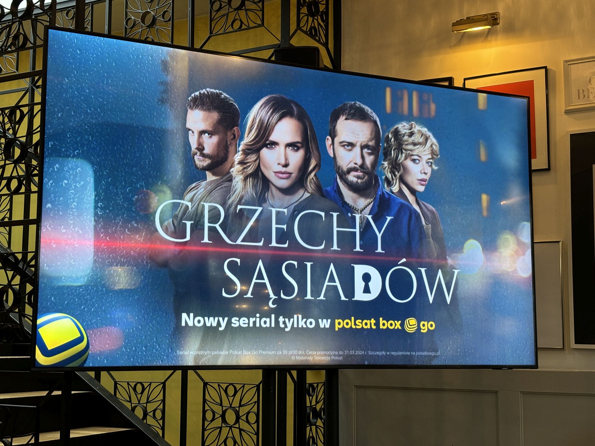 Zdjęcie okładkowe wpisu Premiera serialu „Grzechy sąsiadów” w Polsat Box Go