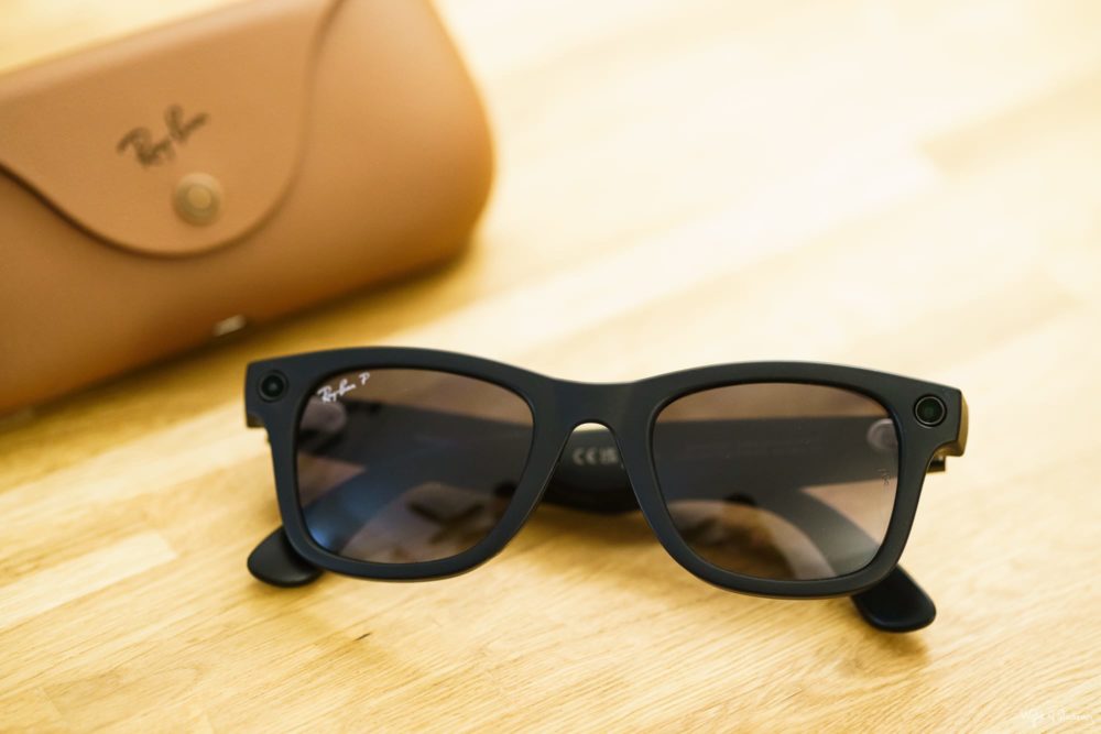 Zdjęcie okładkowe do wpis Pierwsze wrażenia z Meta Ray-Ban Wayfarer – rób zdjęcia, wideo lub livestreamuj