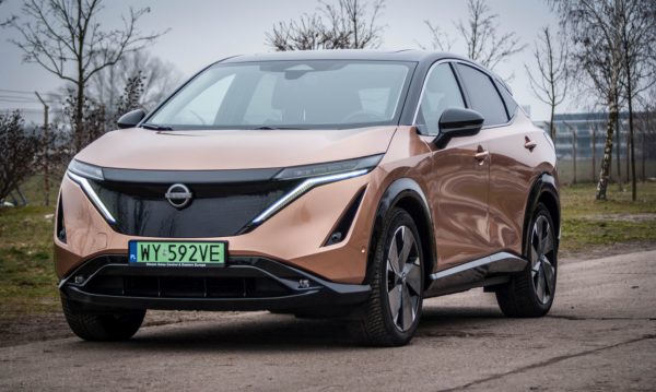 Nissan Ariya Evolve 87kWh FWD (fot. Dariusz Hałas / iMagazine.pl)