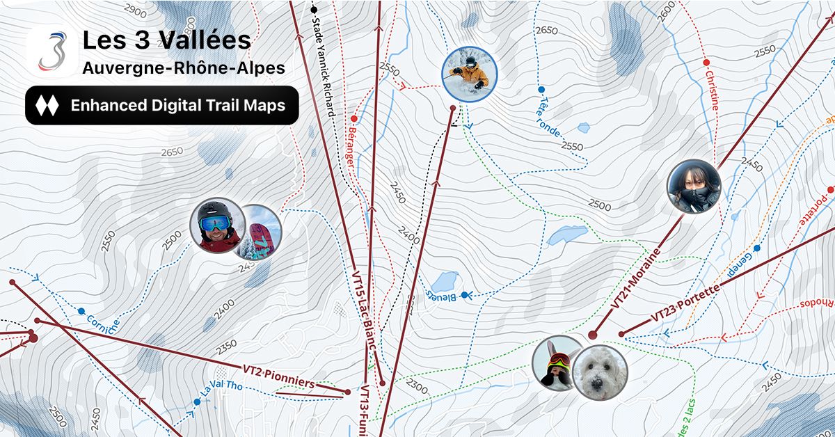 Zdjęcie okładkowe wpisu Aplikacja Slopes z nowymi funkcjami – coś dla narciarzy i snowboardzistów