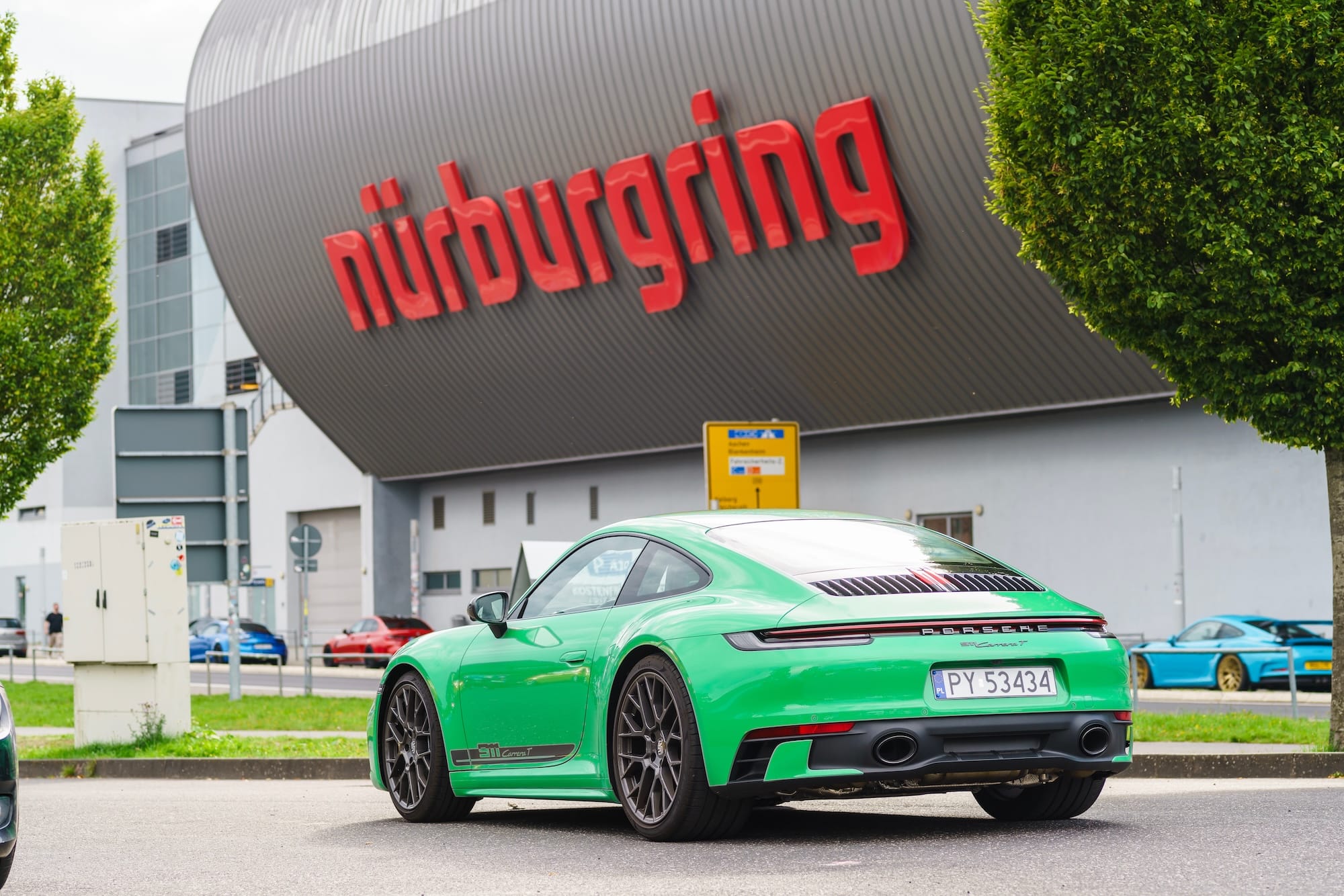 Zdjęcie okładkowe wpisu Nürburgring od A do Z – wszystko co musisz wiedzieć przed pierwszą jazdą