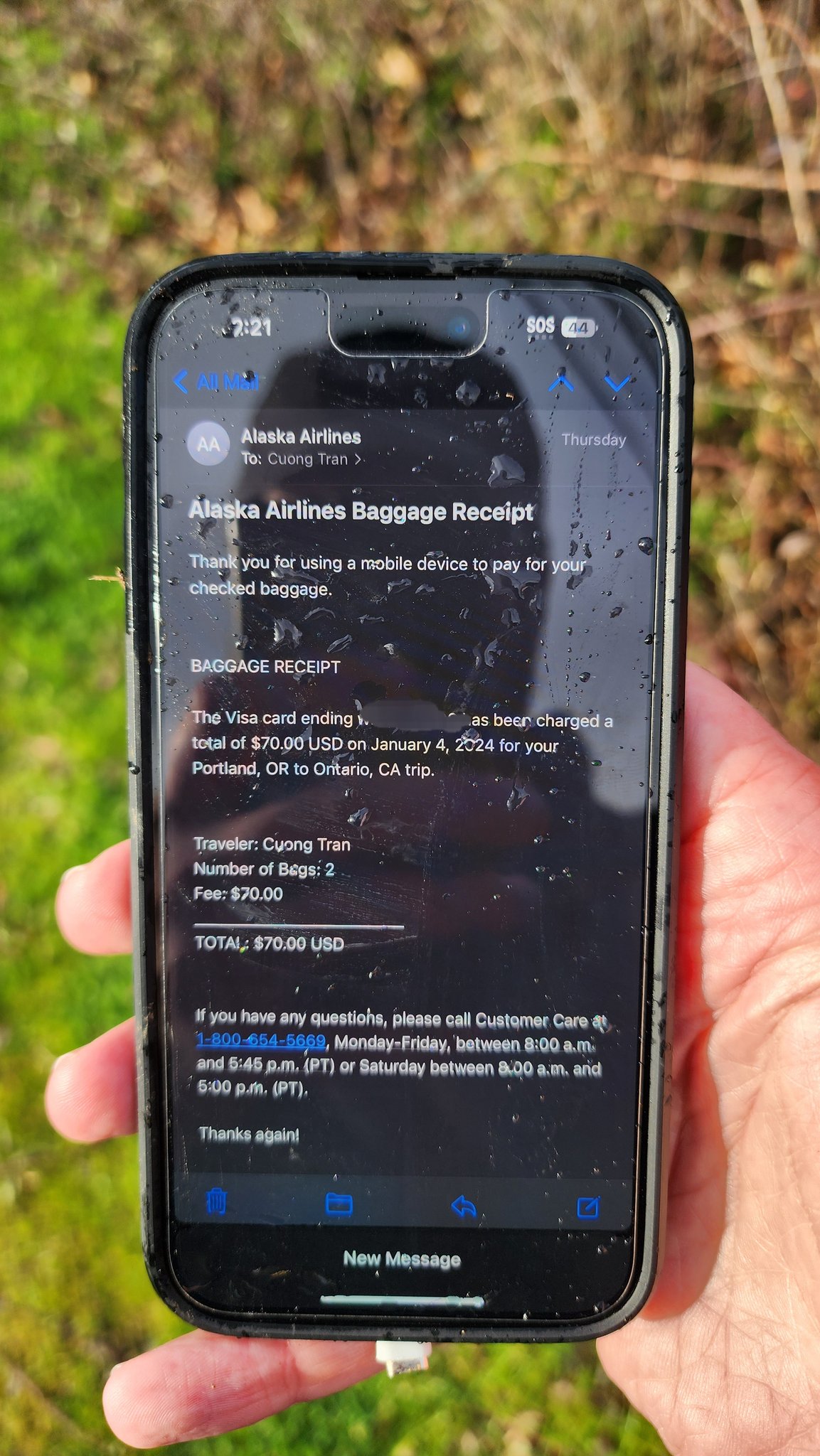 Zdjęcie okładkowe wpisu Uziemienie Boeingów 737 Max 9 i niespodzianka na ziemi – iPhone przeżył i to podobno niejeden