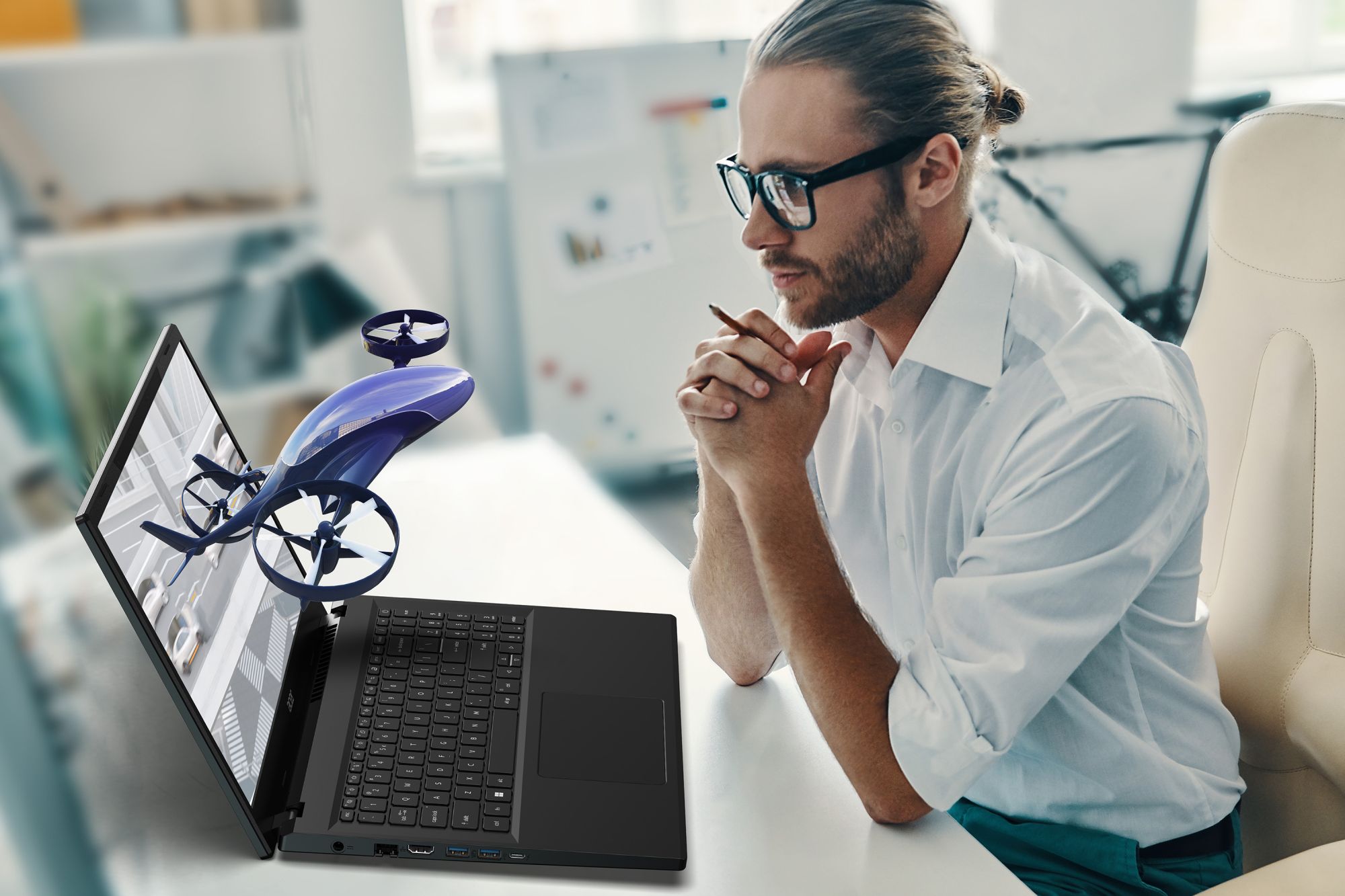 Zdjęcie okładkowe wpisu SpatialLabs od Acer, technologia 3D bez okularów, ma trafić do tańszych urządzeń