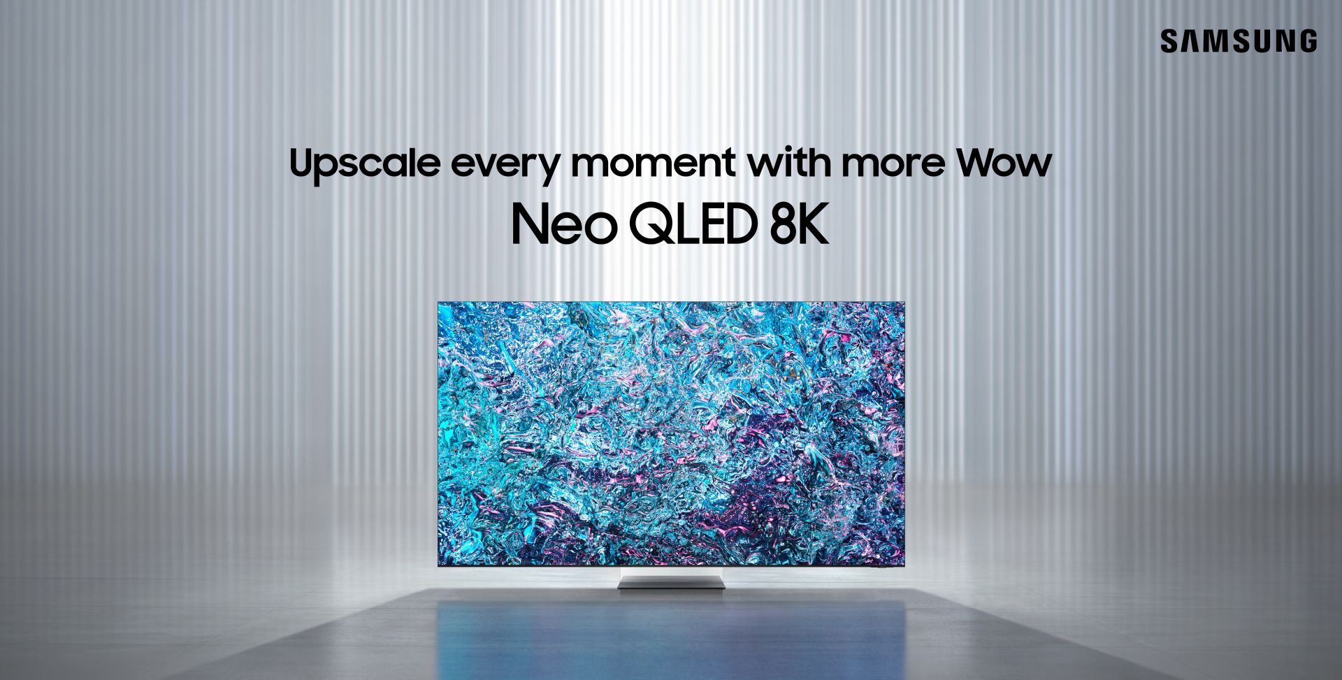 Zdjęcie okładkowe wpisu CES 2024 – Samsung z nowymi telewizorami z układem NQ8 AI Gen3