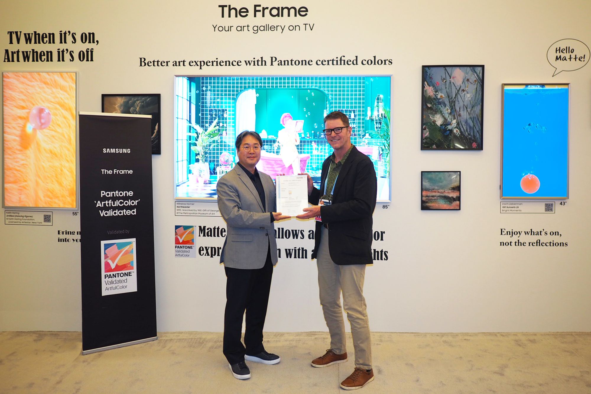 Zdjęcie okładkowe wpisu Samsung The Frame 2024 z gwarancją wierności prezentowanych barw