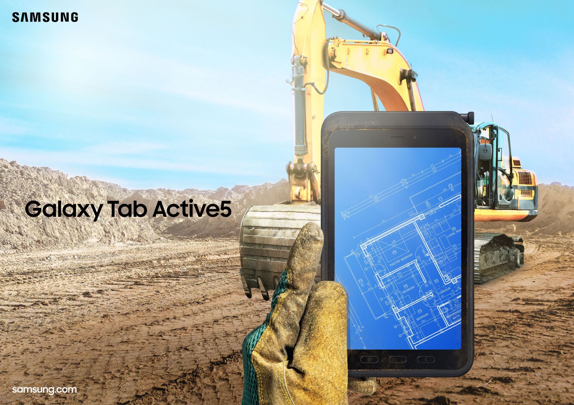 Zdjęcie okładkowe wpisu Nowy Samsung Galaxy XCover7 i Galaxy Tab Active5 – ponadprzeciętna wytrzymałość