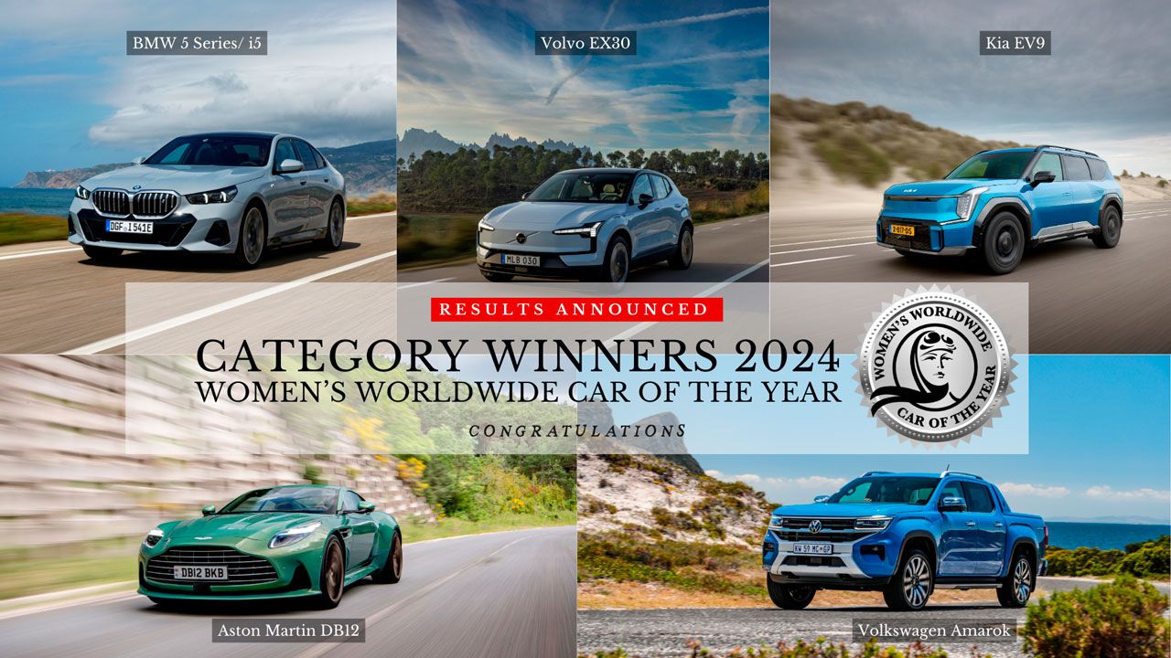 Zdjęcie okładkowe wpisu WWCOTY 2024 – kobiety wybrały najlepsze auta w poszczególnych kategoriach. Najlepszy model poznamy 8 marca