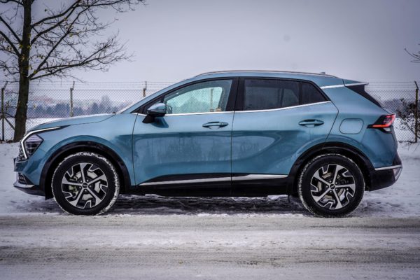 Kia Sportage HEV (fot. Dariusz Hałas / iMagazine.pl)