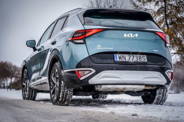 Kia Sportage HEV (fot. Dariusz Hałas / iMagazine.pl)