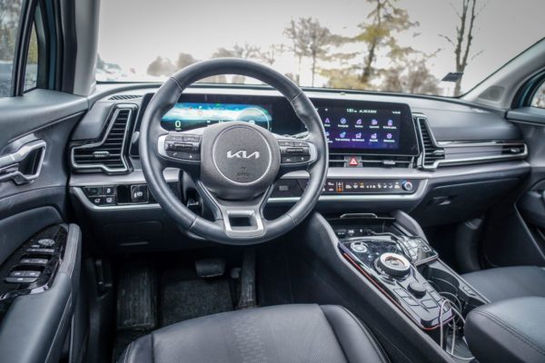 Kia Sportage HEV (fot. Dariusz Hałas / iMagazine.pl)