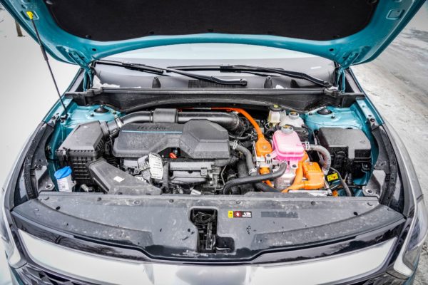 Kia Sportage HEV (fot. Dariusz Hałas / iMagazine.pl)