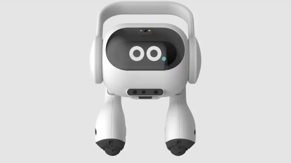 LG robot AI