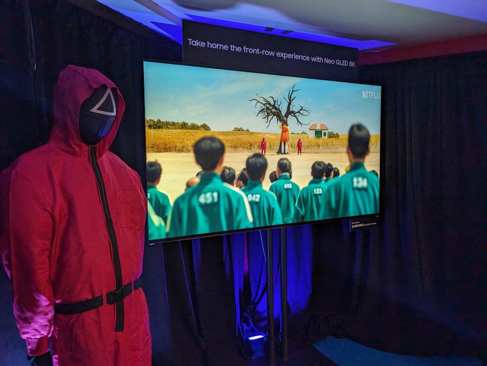 Zdjęcie okładkowe wpisu Samsung nawiązuje współpracę z Netflix, chodzi o „Squid Game”