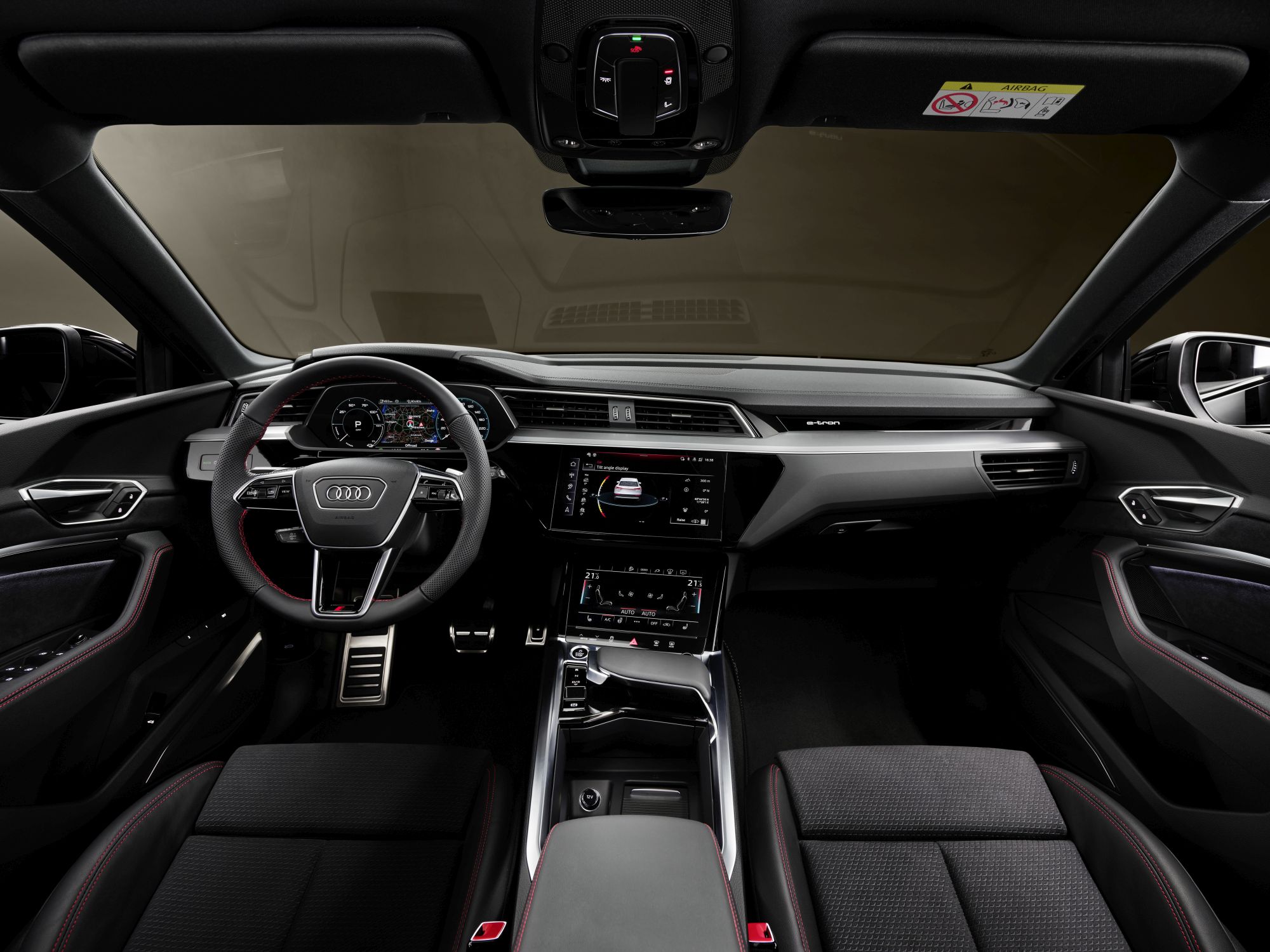 motopodsumowanie - Audi Q8 e-tron edition Dakar