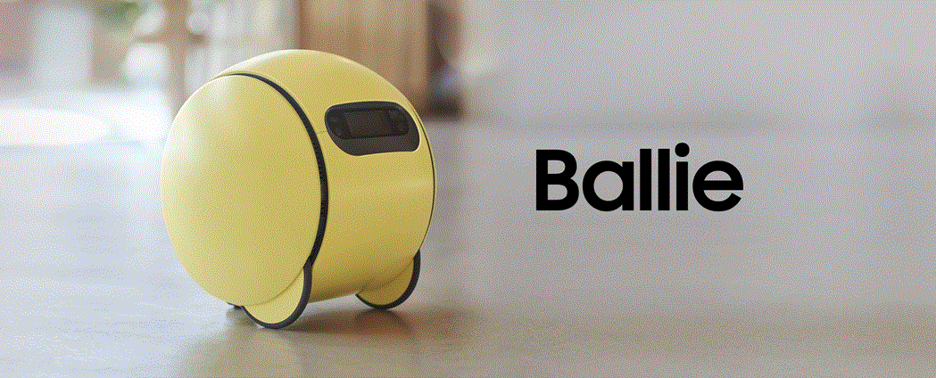 robot Ballie
