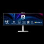 Zdjęcie okładkowe wpisu: Philips 49B2U6900CH – nowy ultrapanoramiczny, duży monitor do pracy – także zdalnej