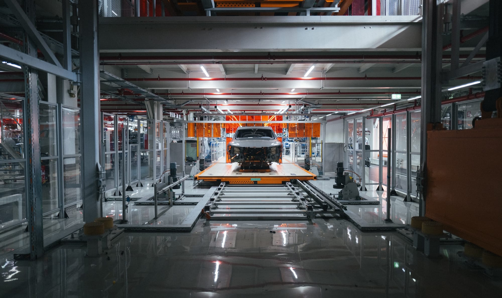 Zdjęcie okładkowe wpisu Fabryka Audi w Brukseli rusza z produkcją Q8 e-tron
