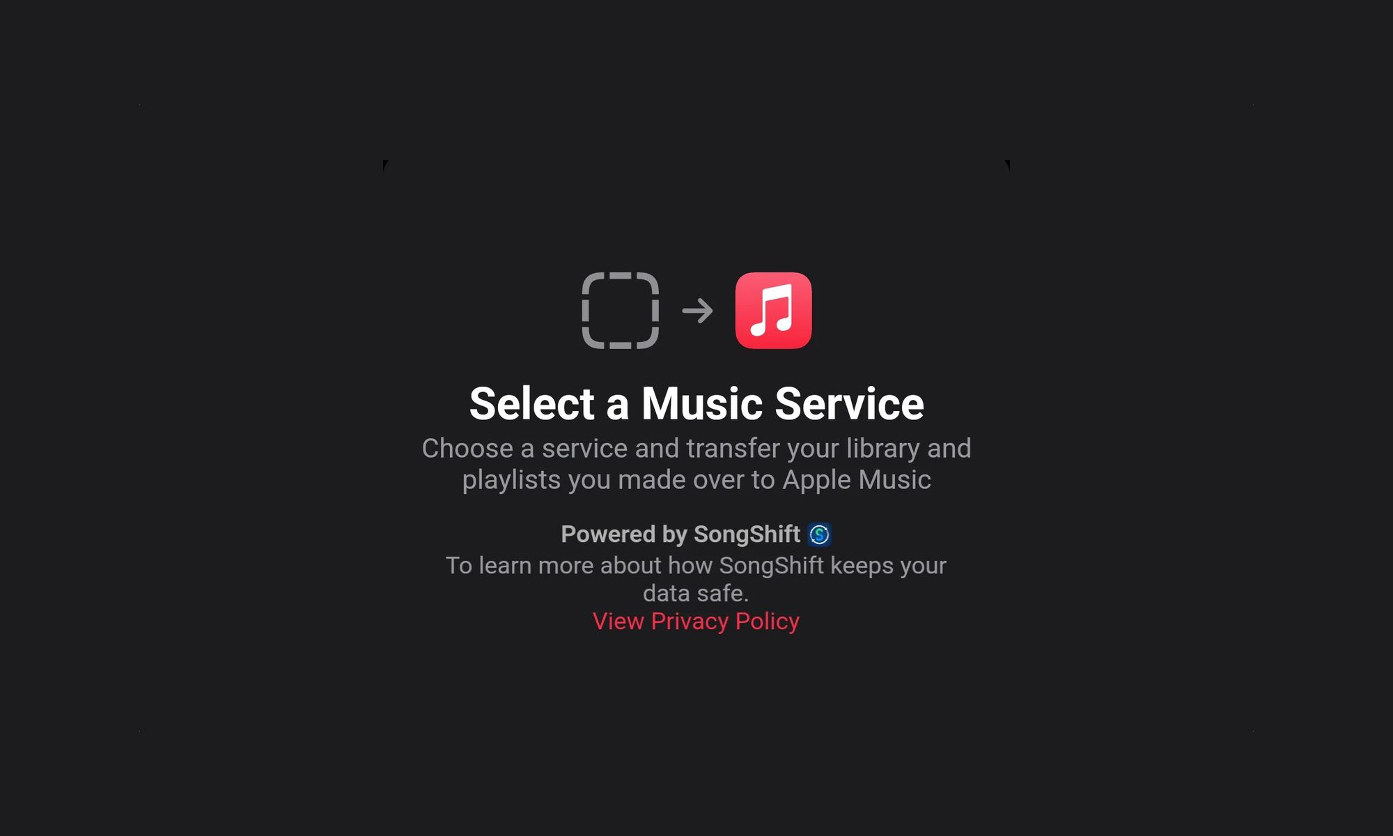 Zdjęcie okładkowe wpisu Apple Music testuje funkcję importowania bibliotek z innych usług