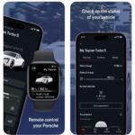 Zdjęcie okładkowe wpisu: Porsche zaktualizowało aplikację dla klientów – lepsza współpraca z iPhone i Apple Watch
