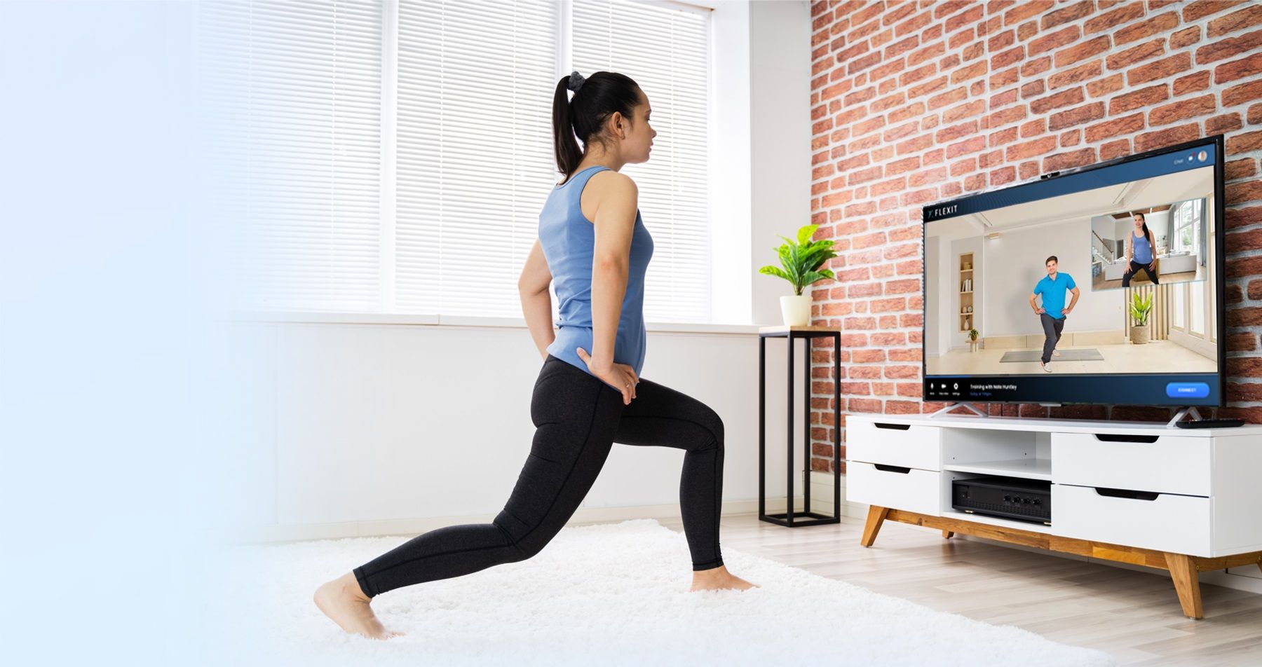 Zdjęcie okładkowe wpisu Poprawisz zdrowie i figurę z FlexIt na telewizorach Samsung