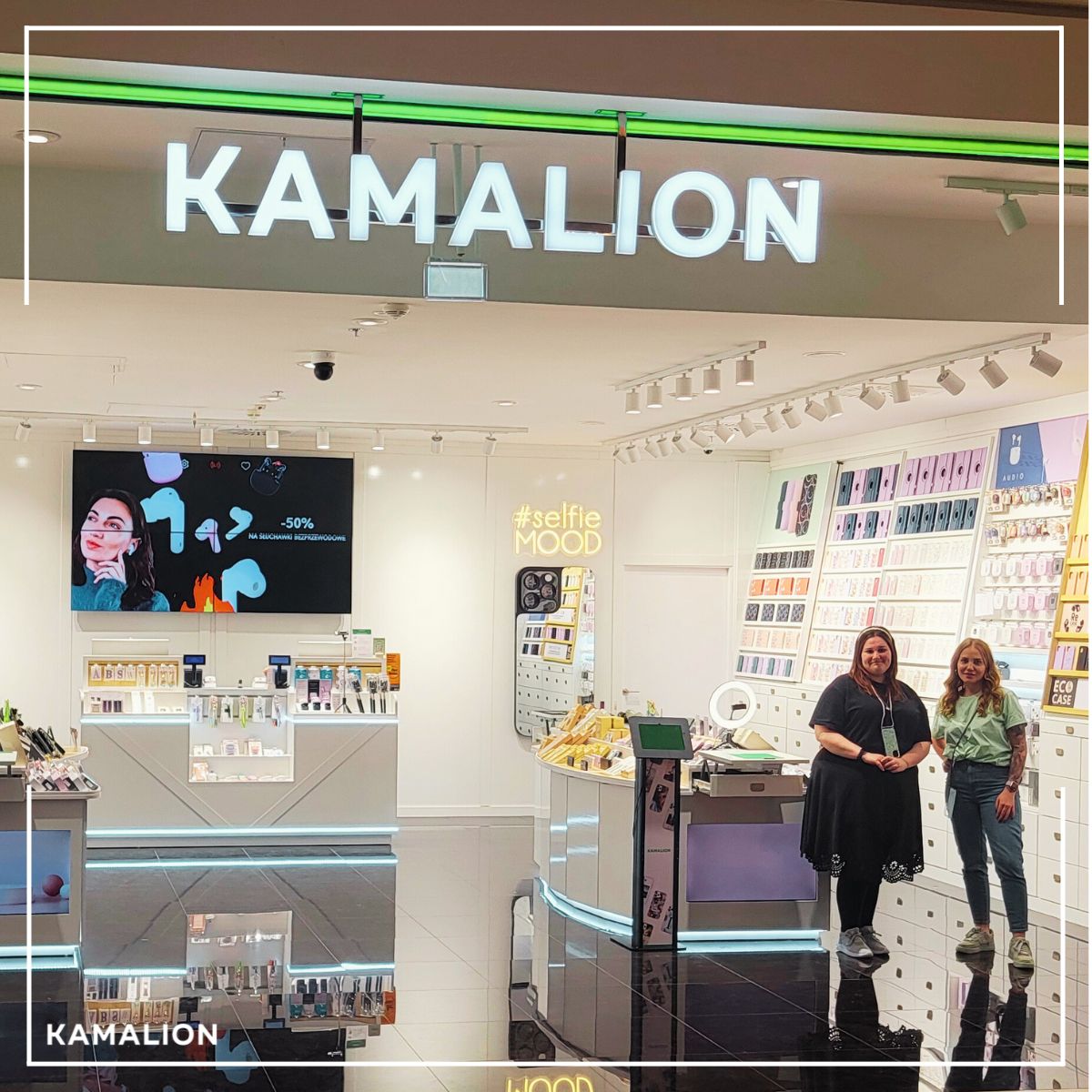 Zdjęcie okładkowe wpisu Kamalion – nowa marka na rynku akcesoriów technologicznych wchodzi do Polski