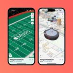 Zdjęcie okładkowe wpisu: Nowy widok stadionu Allegiant w Las Vegas w Apple Maps