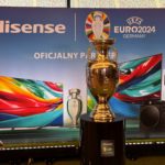 Zdjęcie okładkowe wpisu: Hisense pokazuje oficjalny Puchar UEFA Euro 2024 i kierunek w jakim firma chce iść