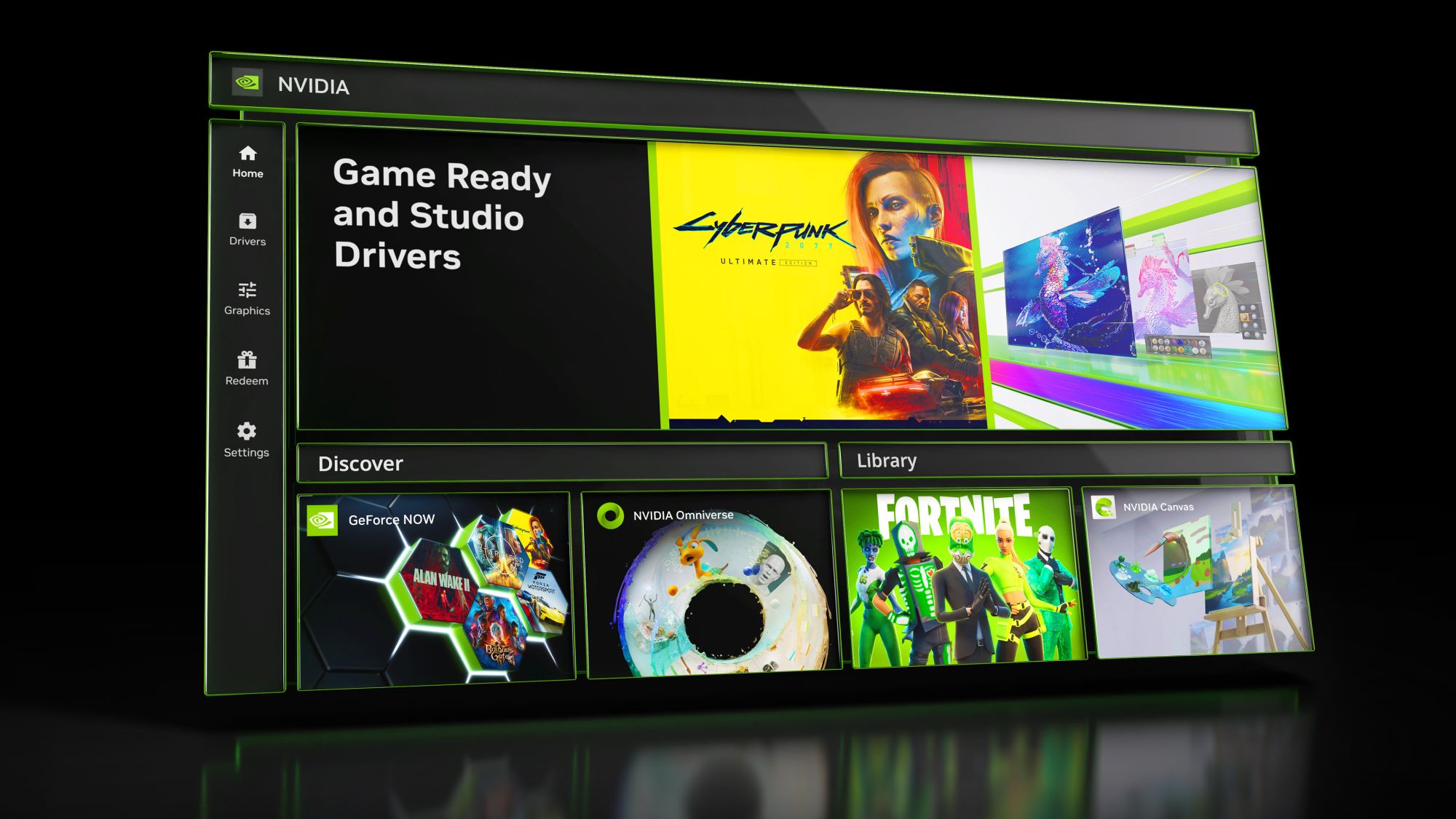 Zdjęcie okładkowe wpisu Nvidia publikuje wersję beta wszechstronnej aplikacji do swoich kart graficznych – koniec chaosu?