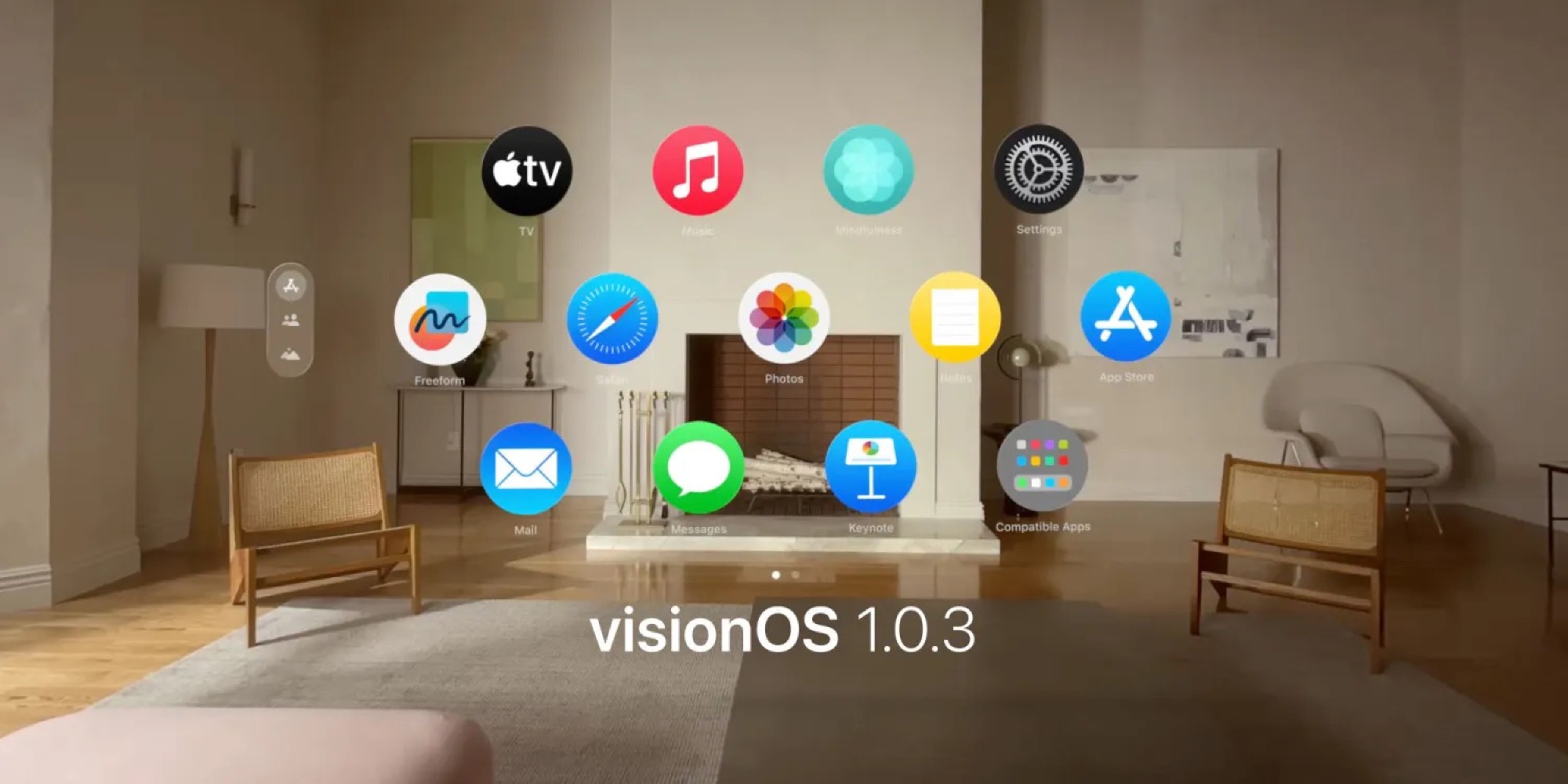Zdjęcie okładkowe wpisu Aktualizacja do visionOS 1.0.3