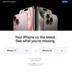 Zdjęcie okładkowe wpisu: Nowa podstrona Apple: „Dlaczego warto wymieć iPhone’a?”