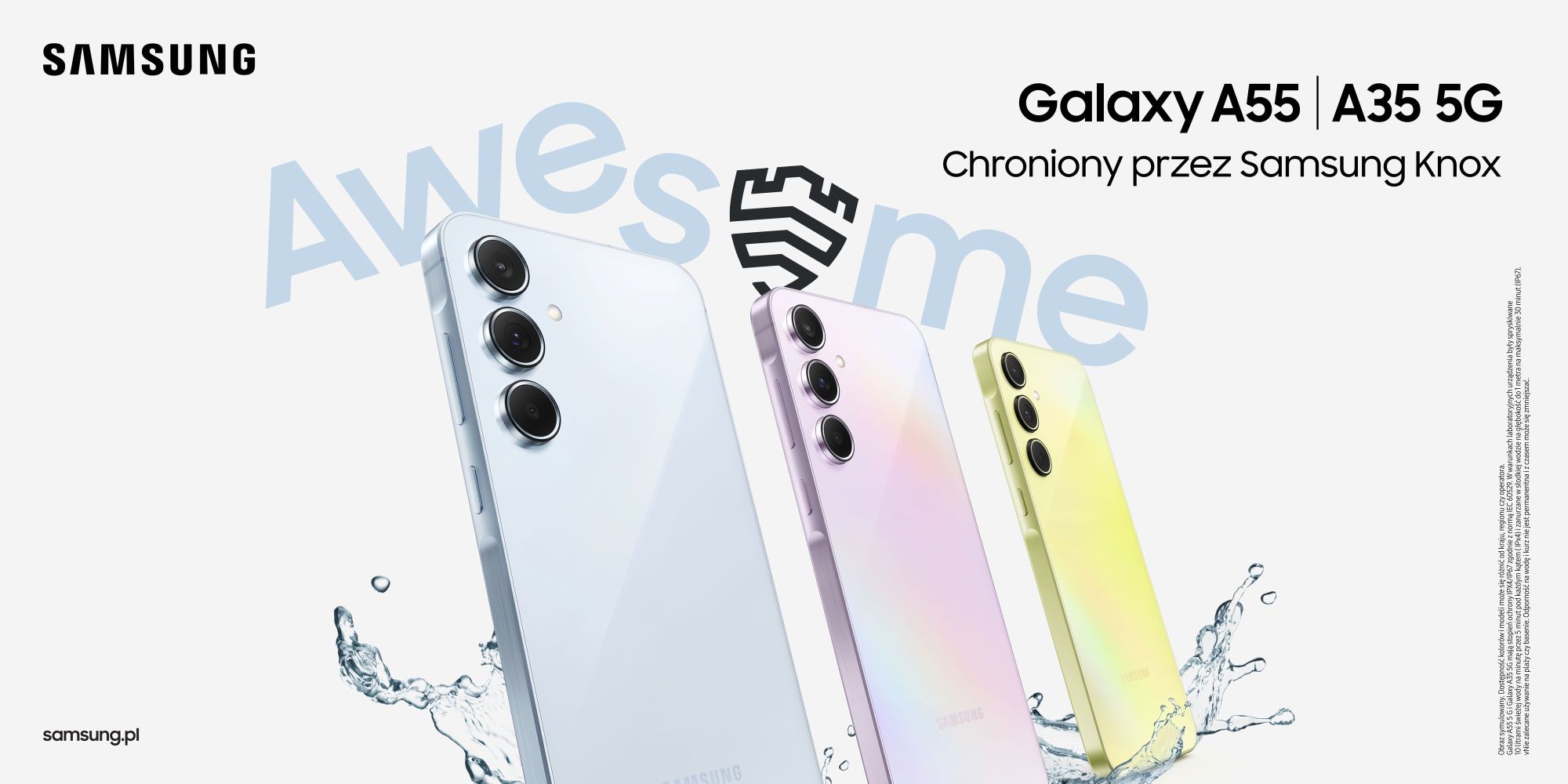 Zdjęcie okładkowe wpisu Samsung prezentuje Galaxy A55 5G i A35 5G