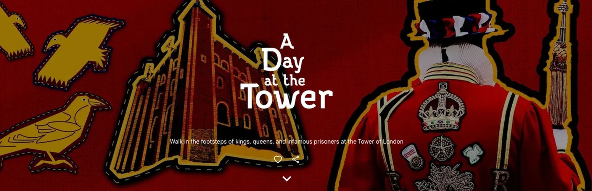 Zdjęcie okładkowe wpisu Słynna Tower of London – teraz możesz ją zwiedzić nie ruszając się z miejsca