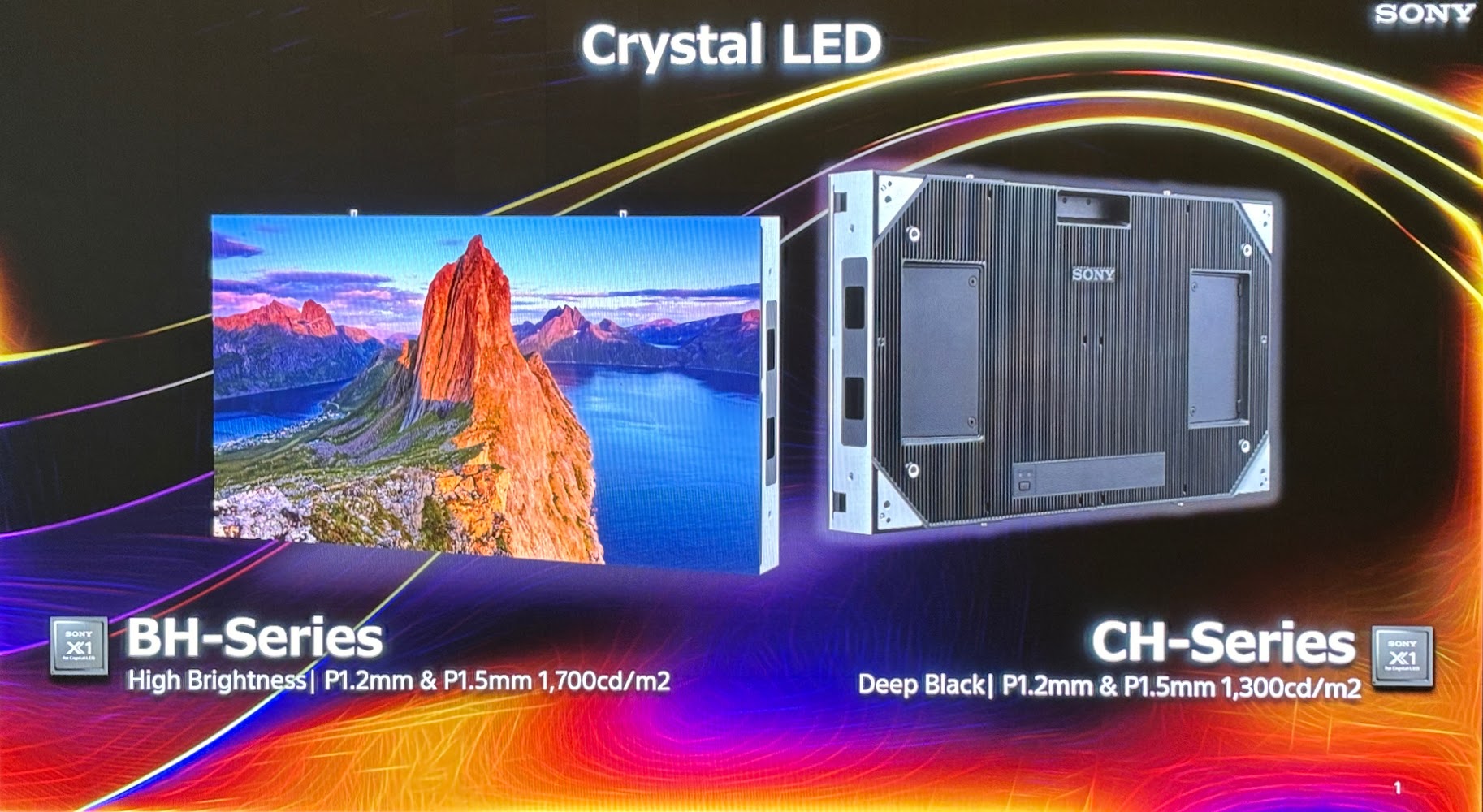 Zdjęcie okładkowe wpisu Widziałem nowe wyświetlacze Sony Crystal LED – technologia jak w serialu The Mandalorian