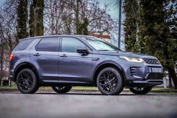 Land Rover Discovery Sport (fot. Dariusz Hałas / iMagazine.pl)