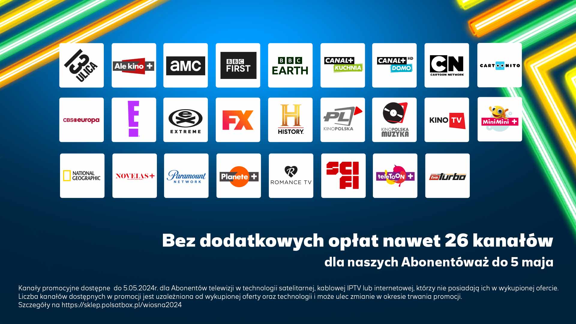 Zdjęcie okładkowe wpisu Polsat Box – nawet 26 dodatkowych kanałów w ramach wiosennego „otwartego okna”