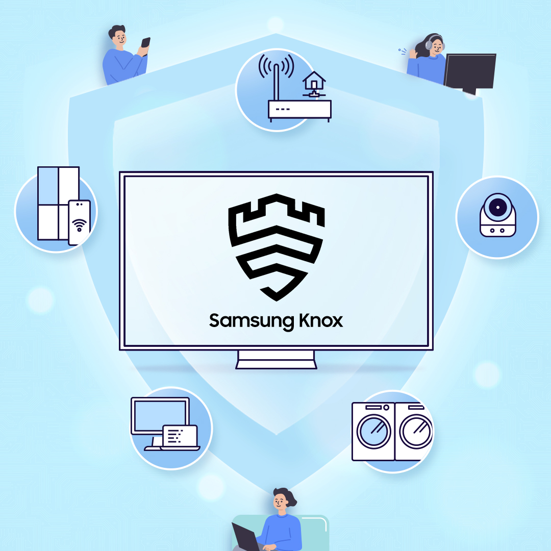 Zdjęcie okładkowe wpisu Samsung Knox wyróżniony za poziom bezpieczeństwa