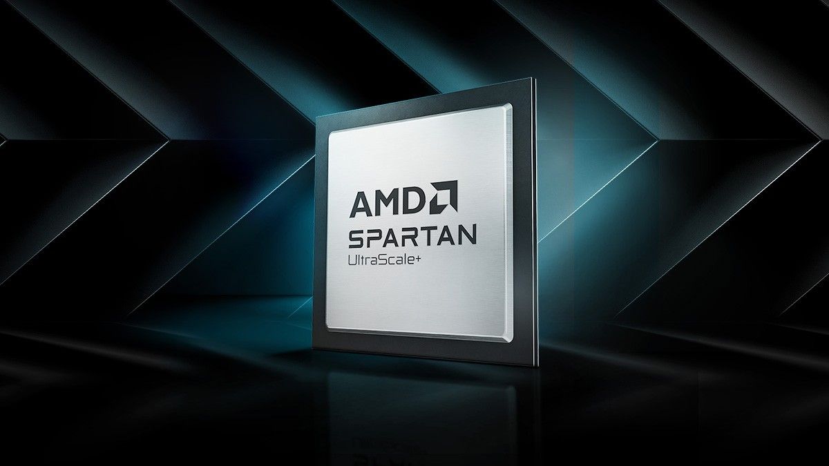 Zdjęcie okładkowe wpisu AMD Spartan UltraScale+ – nowa rodzina procesorów FPGA