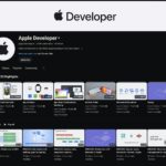 Zdjęcie okładkowe wpisu: Nowe konto Apple Developer  na YouTube