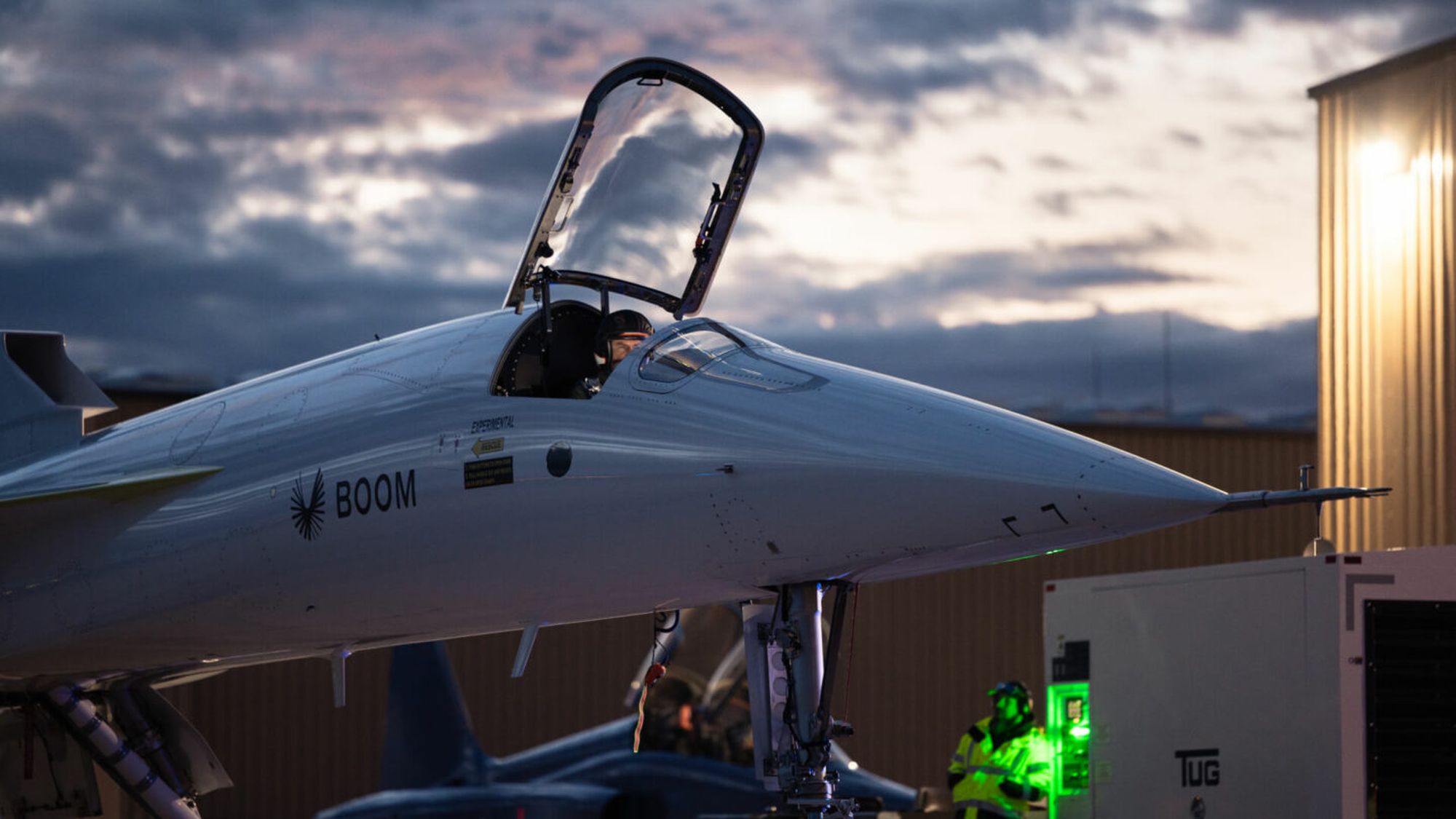 Zdjęcie okładkowe wpisu Boom Supersonic ruszył z testowymi lotami prototypowej maszyny – krok bliżej do następcy Concorde’a