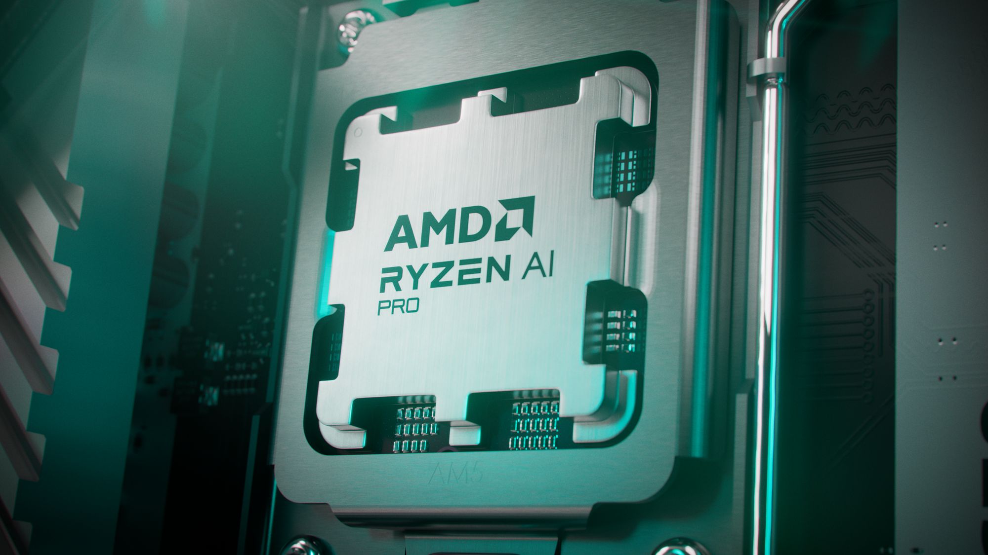 Zdjęcie okładkowe wpisu AMD zaprezentowało nową serię procesorów AMD Ryzen PRO
