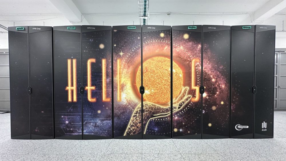 Zdjęcie okładkowe do wpis Oto Helios – nowy, najpotężniejszy superkomputer w Polsce