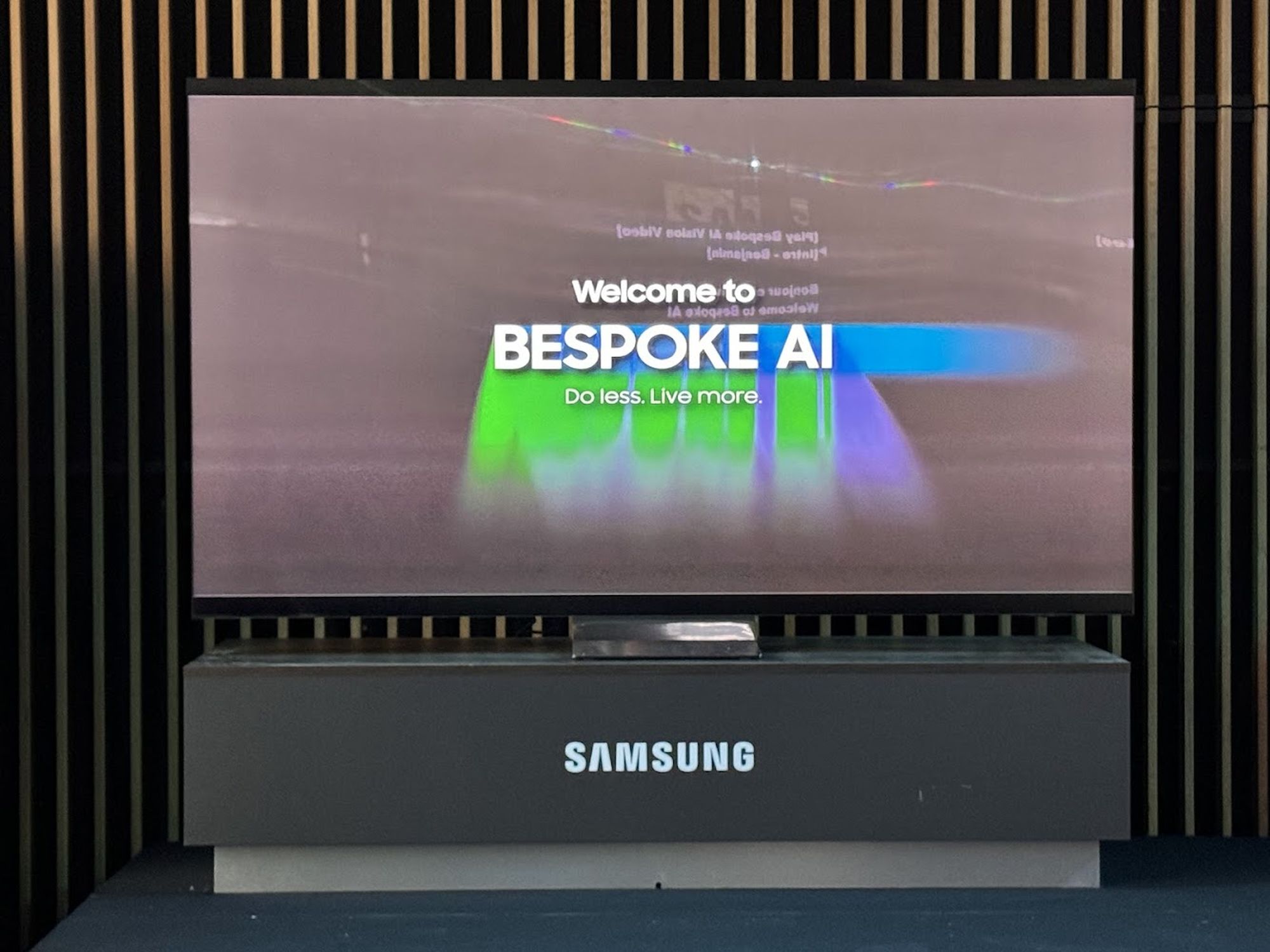 Zdjęcie okładkowe wpisu Jesteśmy na „Welcome to BESPOKE AI” – Samsung prezentuje najnowszą linię sprzętu AGD
