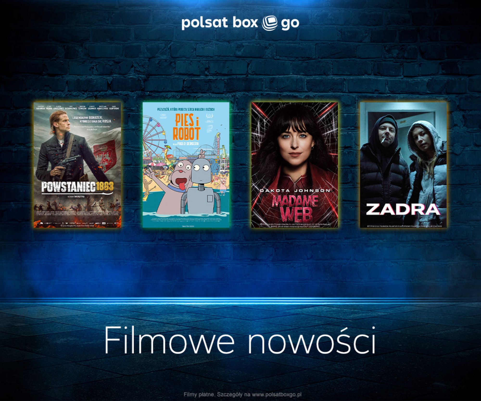 Zdjęcie okładkowe wpisu Filmowe nowości w kwietniu na platformie Polsat Box Go