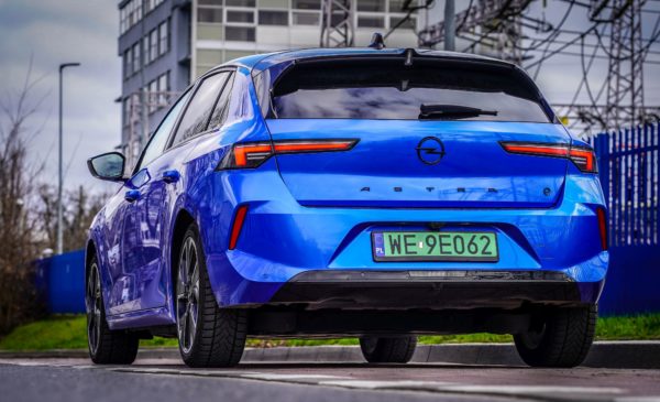 Opel Astra Electric Ultimate (fot. Dariusz Hałas / iMagazine.pl)